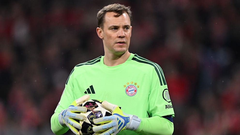 Manuel Neuer entscheidet über Zukunft beim FC Bayern