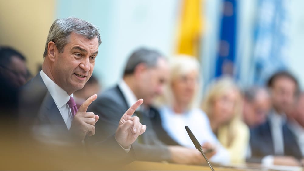 Söder fordert Verbot der Enteignung von Wohnungsunternehmen