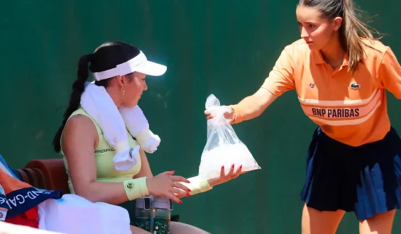 Hitzige Herausforderungen für deutsche Tennisspielerinnen bei den French Open