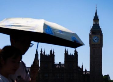 Hitzewelle in Großbritannien