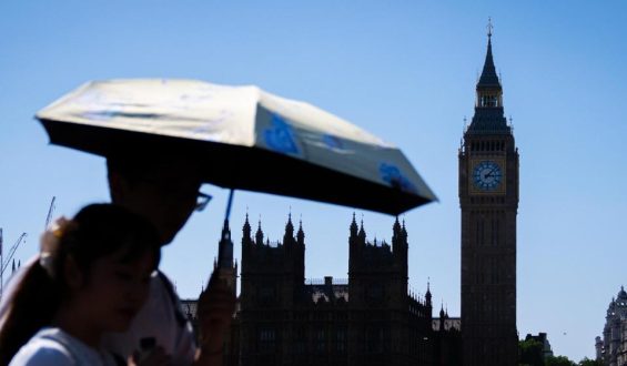 Hitzewelle in Großbritannien