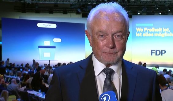 Kubicki im Interview nach Wahl zum FDP-Chef