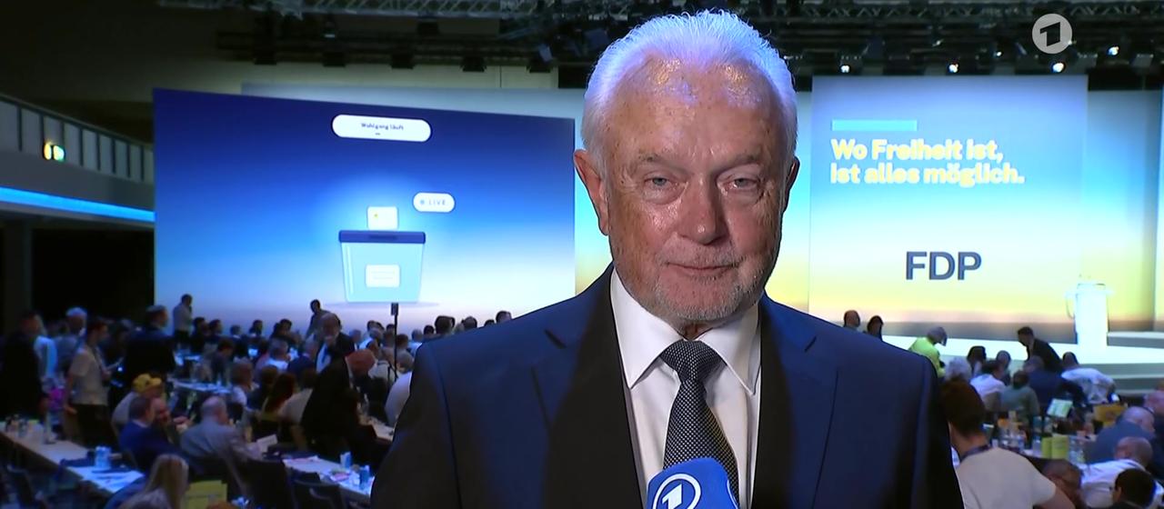 Kubicki im Interview nach Wahl zum FDP-Chef