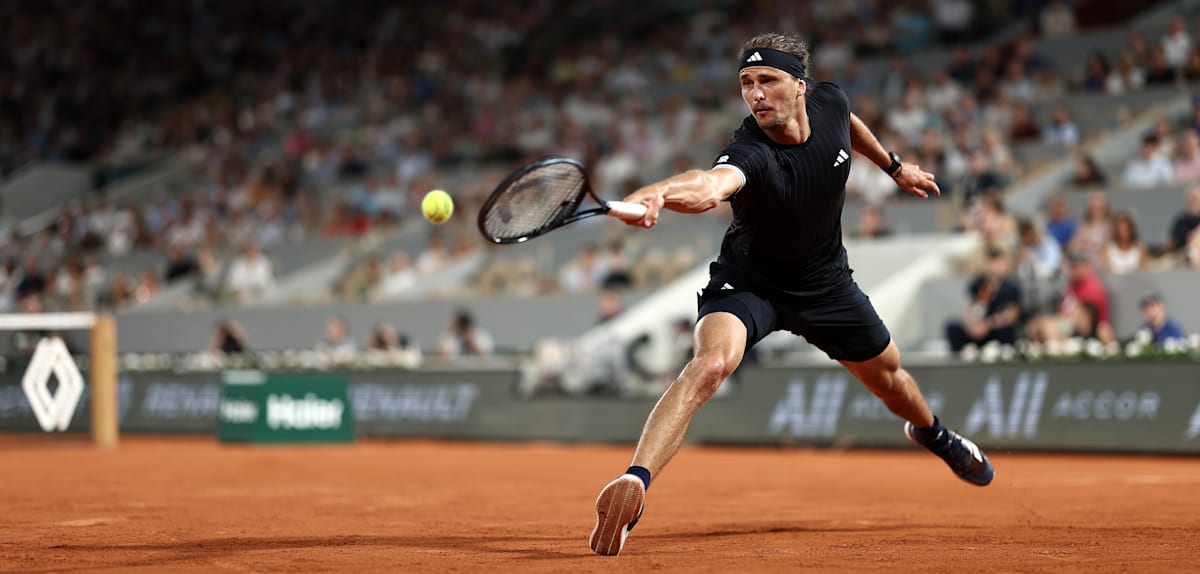 Zverev erreicht Achtelfinale der French Open
