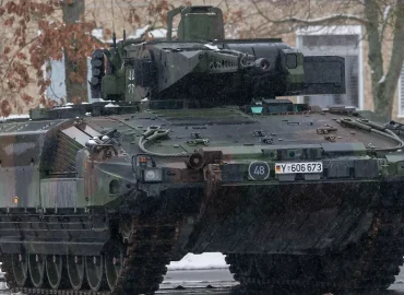 Manöver “Freedom Shield”: Bundeswehr verlegt Panzer und Soldaten nach Litauen