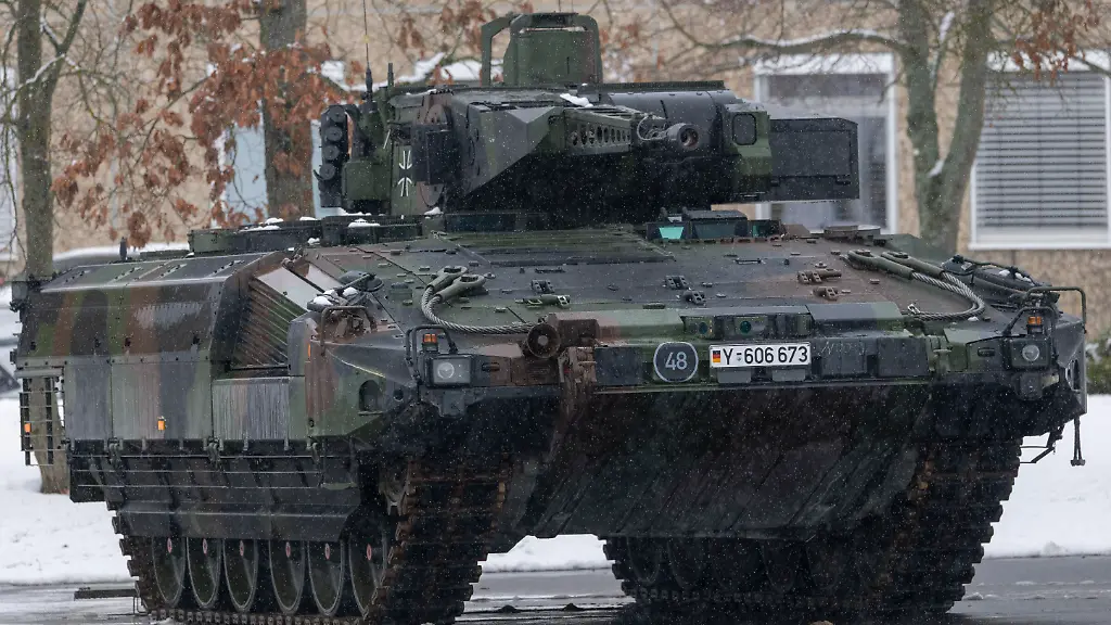 Manöver “Freedom Shield”: Bundeswehr verlegt Panzer und Soldaten nach Litauen