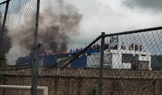 Aufstand von Insassen in venezolanischem Gefängnis