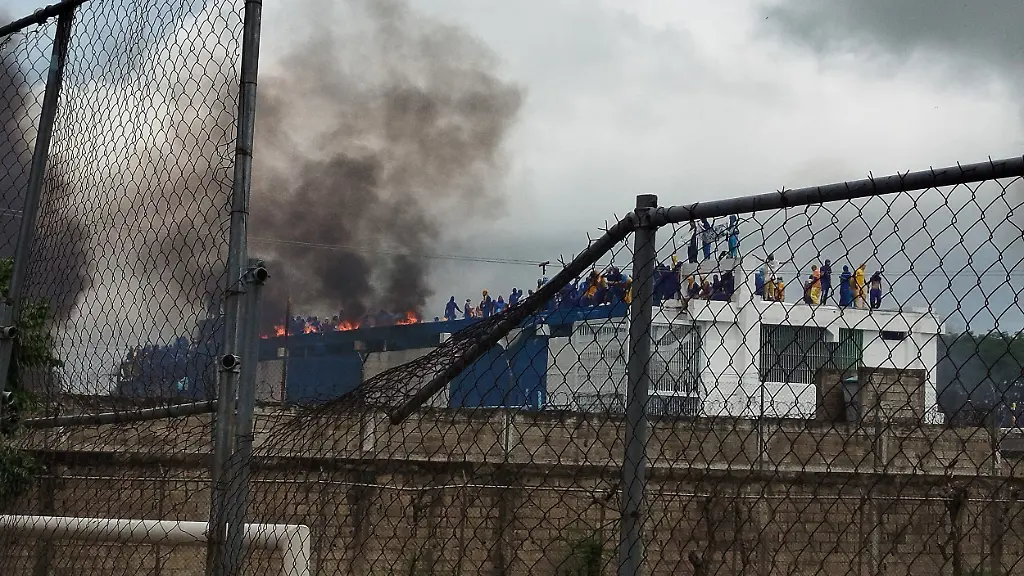 Aufstand von Insassen in venezolanischem Gefängnis