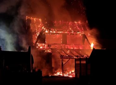 Großbrand in Beelitz verursacht erheblichen Schaden