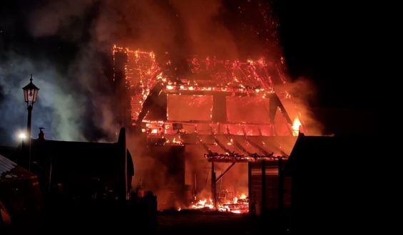 Großbrand in Beelitz verursacht erheblichen Schaden