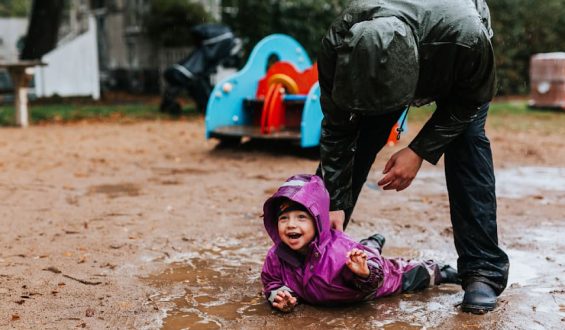 Erfahrungen eines Vaters auf dem Spielplatz