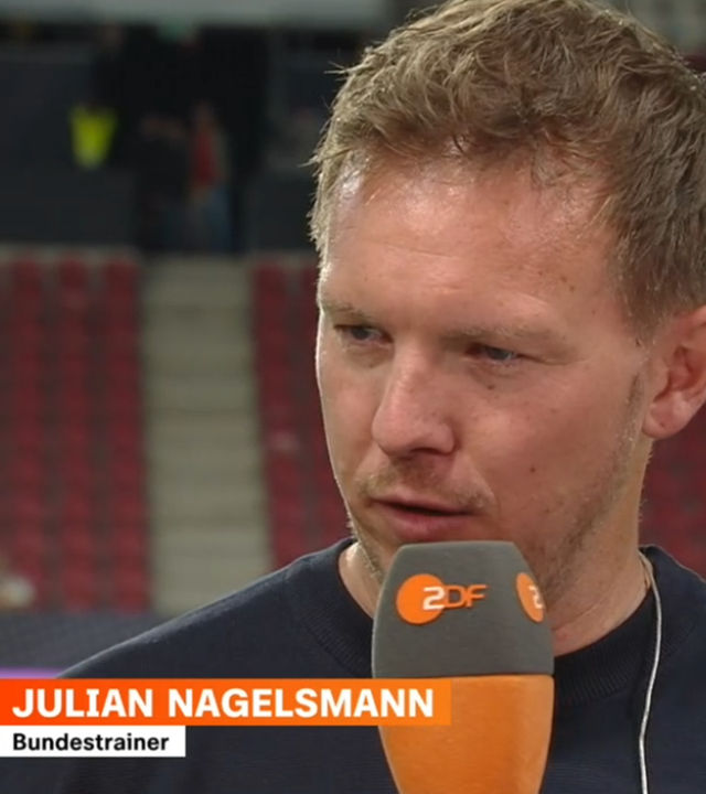 Bundestrainer Nagelsmann erfreut über Sieg gegen Finnland