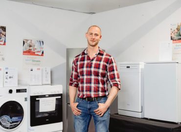 Kostenloser Kühlschranktausch für Sozialleistungsempfänger in Frankfurt