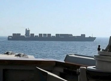 US-Militär greift Frachtschiff im Golf von Oman an