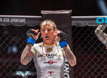 Beeindruckende Leistung der älteren MMA-Kämpferin Danielle Misteli