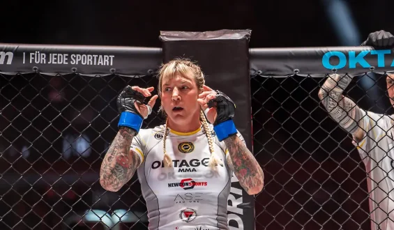 Beeindruckende Leistung der älteren MMA-Kämpferin Danielle Misteli