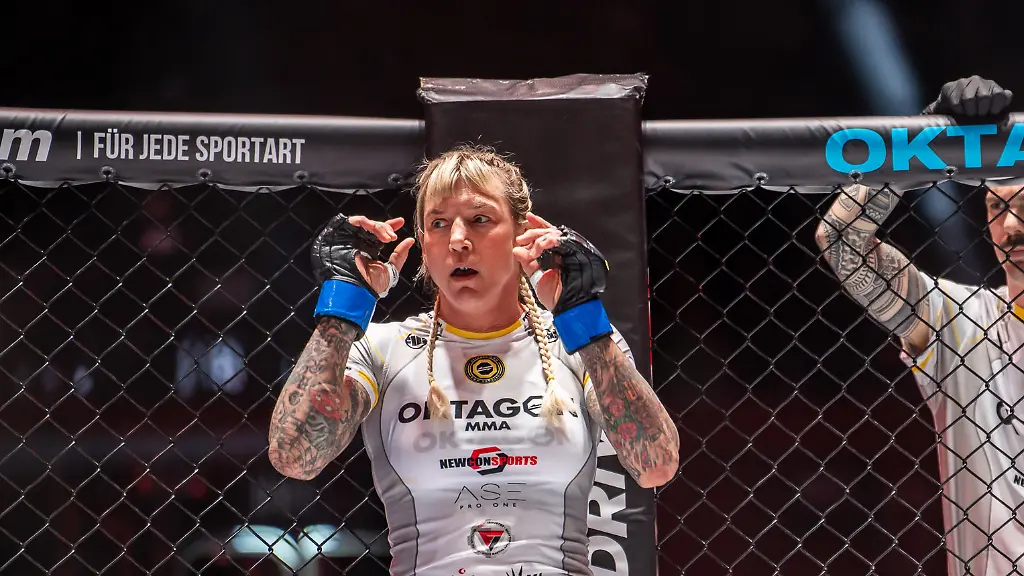 Beeindruckende Leistung der älteren MMA-Kämpferin Danielle Misteli