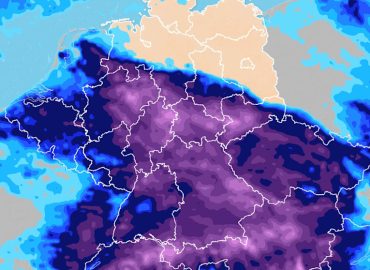 Wetterwarnung: Unruhige Nacht durch Extremwetter erwartet
