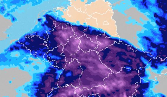 Wetterwarnung: Unruhige Nacht durch Extremwetter erwartet