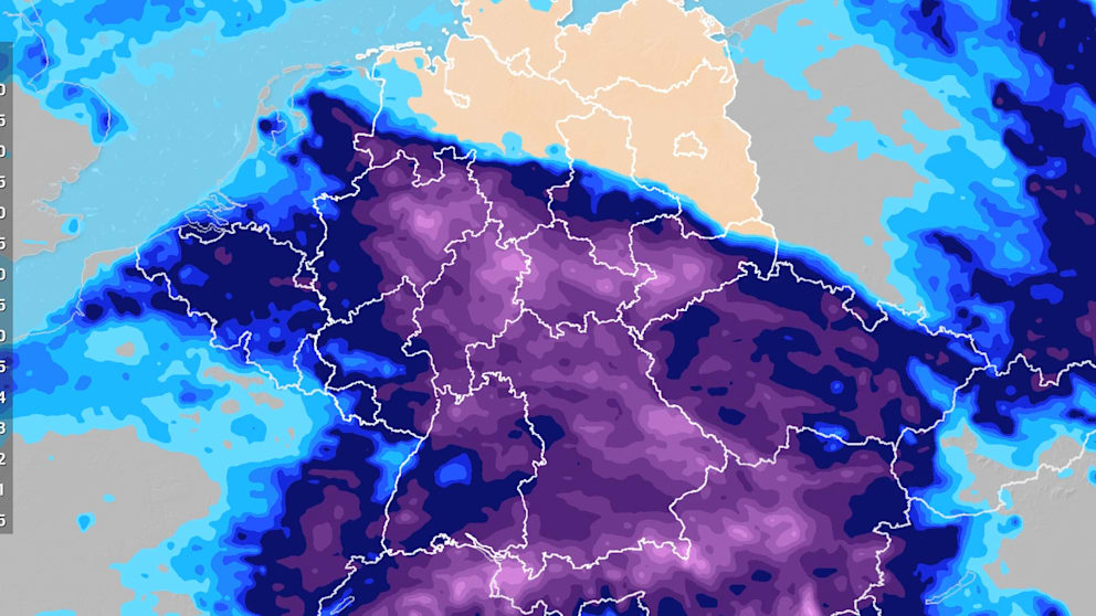 Wetterwarnung: Unruhige Nacht durch Extremwetter erwartet