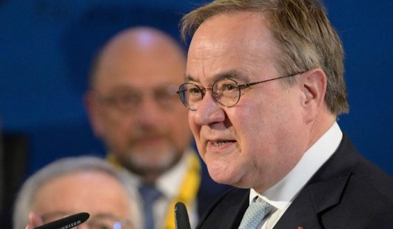Armin Laschet betont Europas Handlungsbedarf