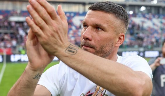 Von Gamer zum Clubbesitzer: Lukas Podolskis neuer Weg