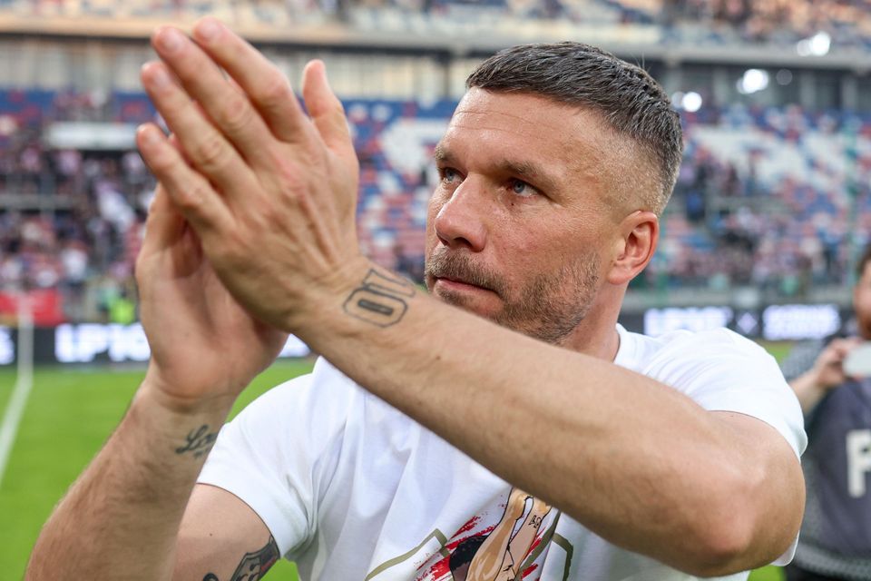 Von Gamer zum Clubbesitzer: Lukas Podolskis neuer Weg