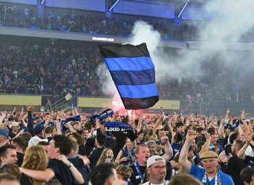 Paderborn feiert kontrollierten Aufstieg in die Bundesliga