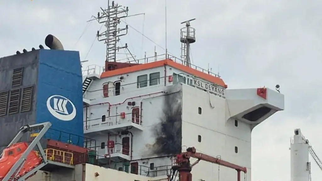 Russische Drohne trifft chinesisches Frachtschiff nahe der Schwarzmeerküste der Ukraine