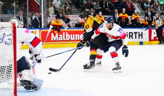 Deutschlands Eishockey-Sieg bei der WM in Zürich