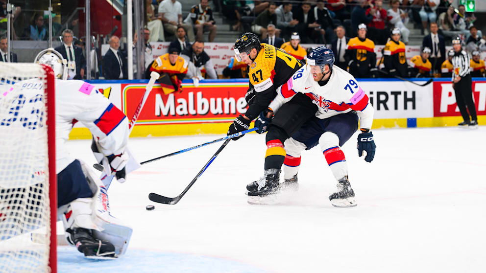 Deutschlands Eishockey-Sieg bei der WM in Zürich