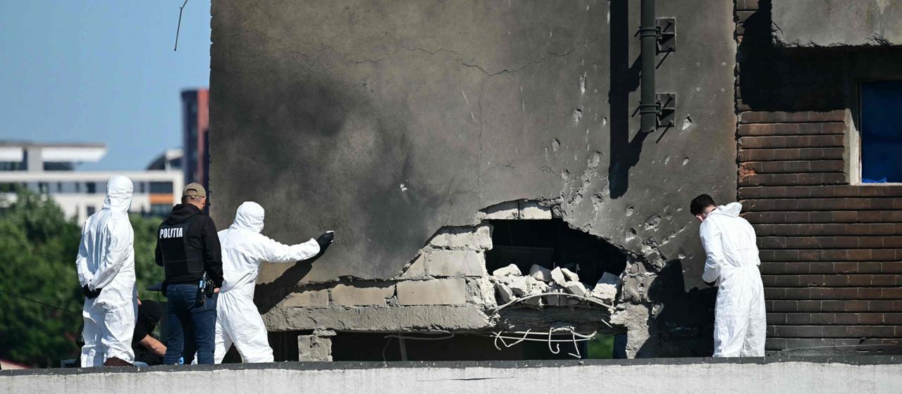Drohneneinschlag in Rumänien: Schuldzuweisungen an Russland