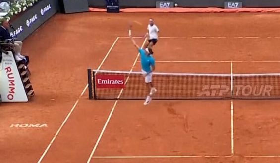 Deutsches Tennis-Duell in Rom: Zverev beeindruckt bei den Italian Open