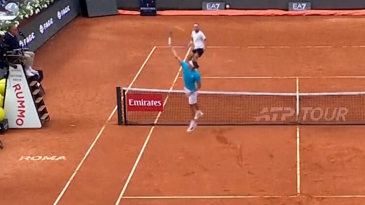 Deutsches Tennis-Duell in Rom: Zverev beeindruckt bei den Italian Open