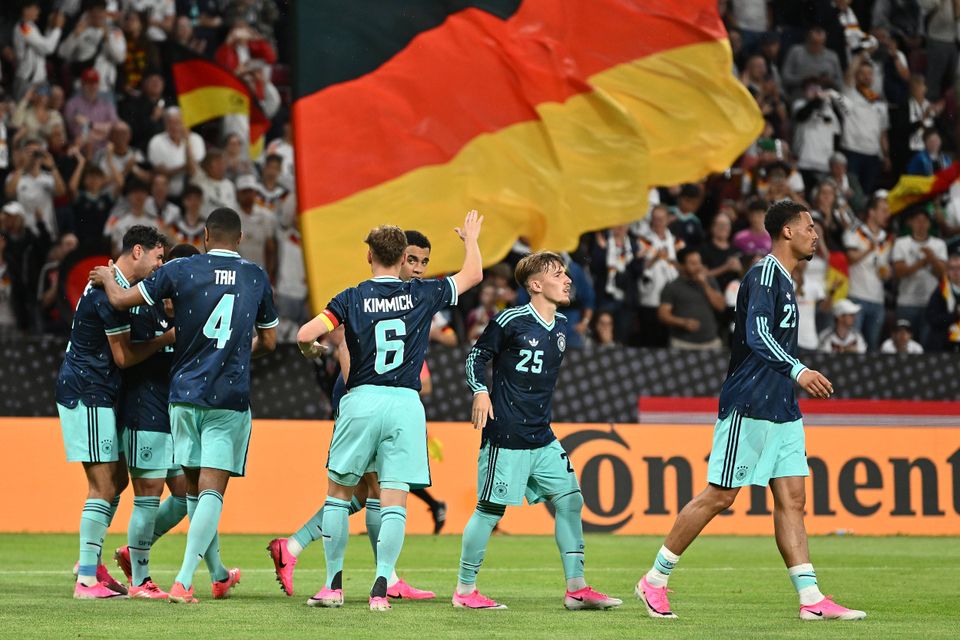 Fußball-Länderspiel: Deutschland besiegt Finnland deutlich