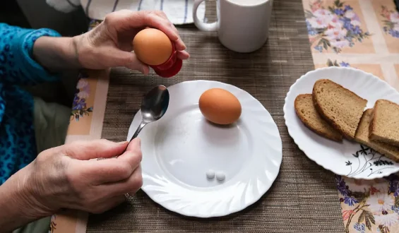 Langzeitstudie: Eierkonsum und das Alzheimer-Risiko