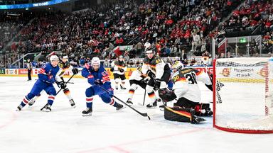 Niederlage der DEB-Mannschaft gegen die USA bei der Eishockey-WM