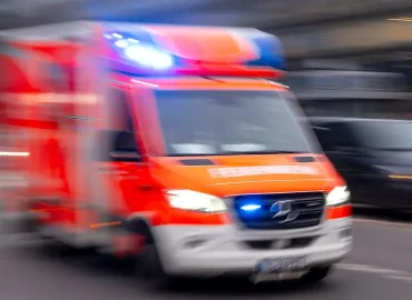 Schwerer Unfall in Hamburg-Neuenfelde