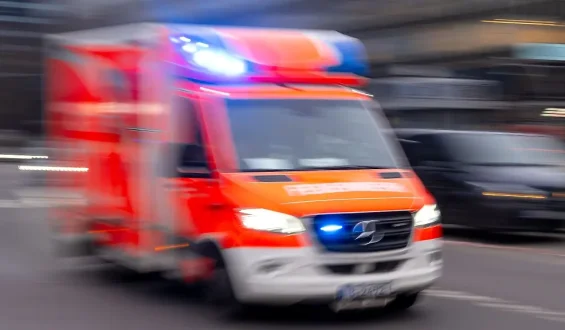 Schwerer Unfall in Hamburg-Neuenfelde