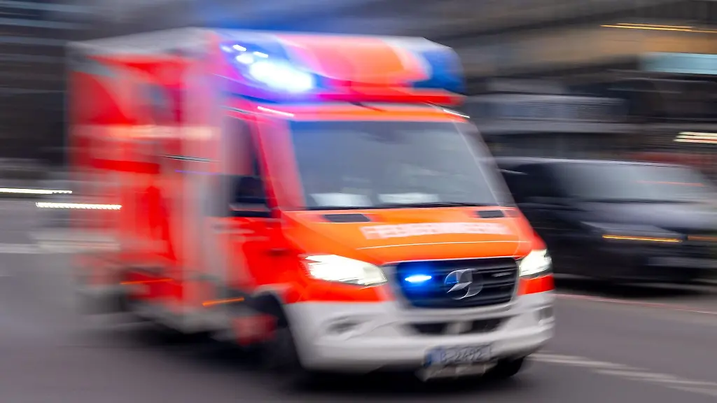 Schwerer Unfall in Hamburg-Neuenfelde
