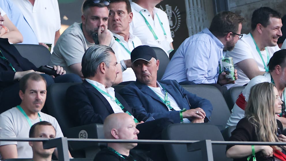 Mourinhos Besuch in Berlin: Was dahinter steckt
