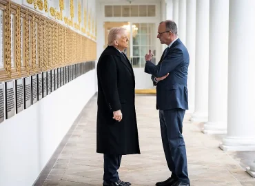 Telefonat zwischen Kanzler Merz und Präsident Trump zu Iran, Ukraine und Nato