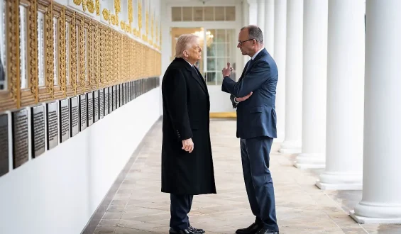 Telefonat zwischen Kanzler Merz und Präsident Trump zu Iran, Ukraine und Nato