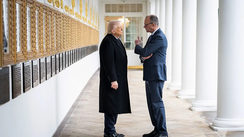 Telefonat zwischen Kanzler Merz und Präsident Trump zu Iran, Ukraine und Nato