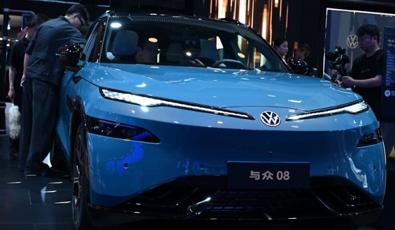 Chinesischer E-Autobauer plant Übernahme eines VW-Werks