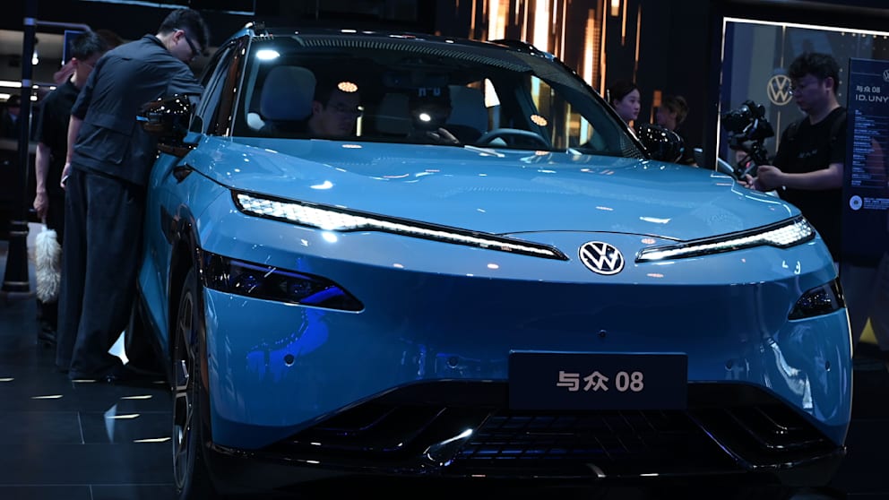 Chinesischer E-Autobauer plant Übernahme eines VW-Werks