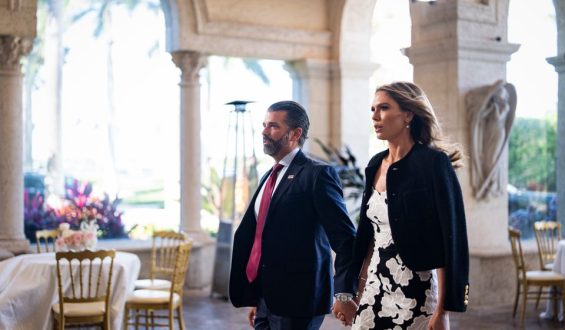 Donald Trump Jr. plant intime Hochzeit ohne den US-Präsidenten