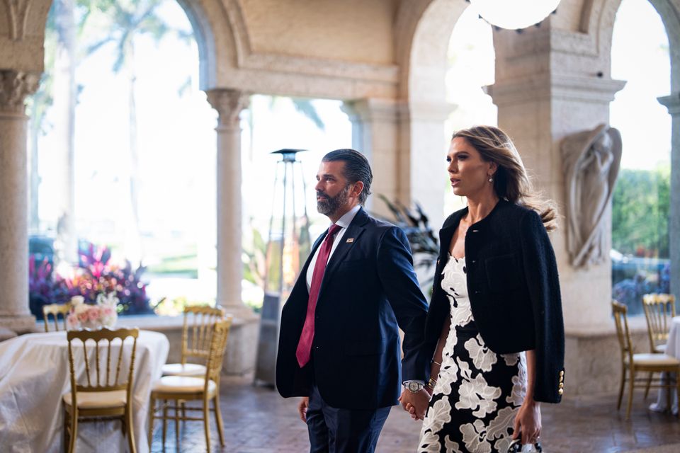 Donald Trump Jr. plant intime Hochzeit ohne den US-Präsidenten