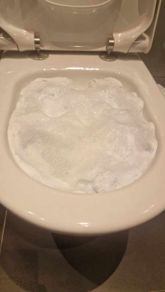 Effektive WC-Reinigung mit Toilettenschaum im Test