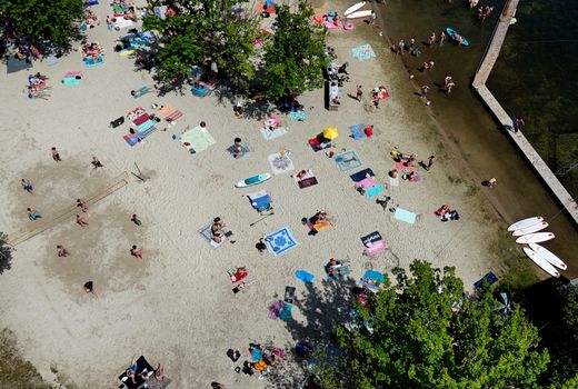 Kurze Einblicke in das Wochenende in Deutschland